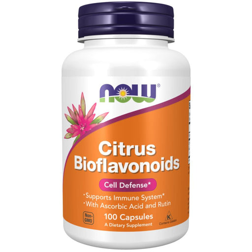 Now Foods Vitamins, Minerals, Herbs & More Now Foods Citrus Bioflavonoid 700 Mg 100 Capsules