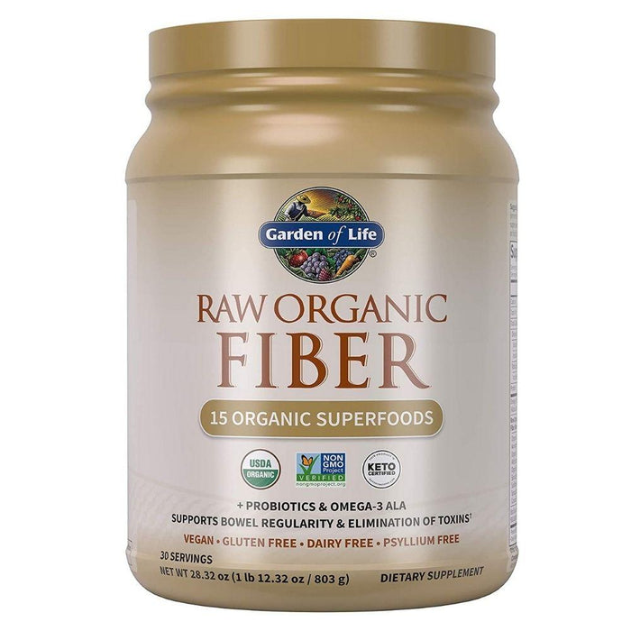 Garden of Life Vitamins, Minerals, Herbs & More Garden of Life Raw Fiber Beyond Organic Fiber 803 Grams