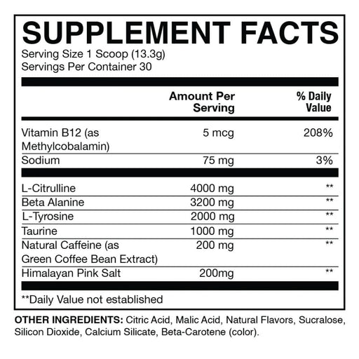 CBUM Pre-Workouts CBUM Essential Pre 30 Servings