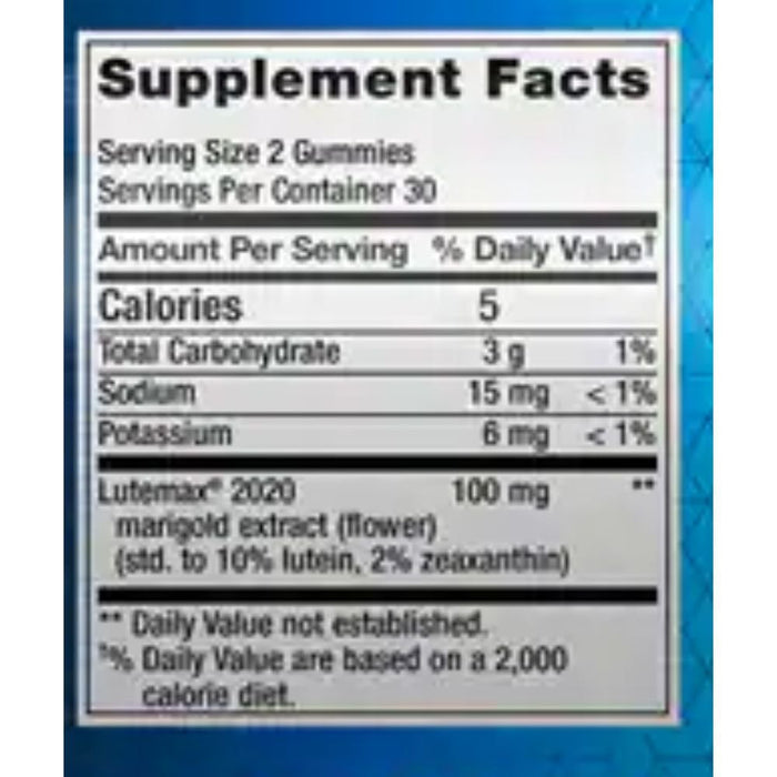 Life Extension Specialty Health Products Life Extension Digital Eye Support 60 Gummies