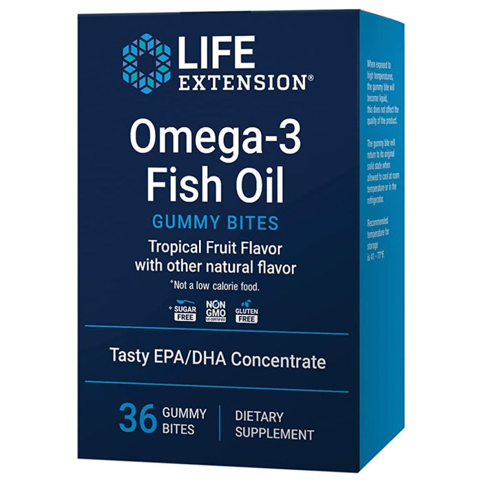 Life Extension Joint Aid Life Extension Omega-3 Fish Oil 36 Gummies