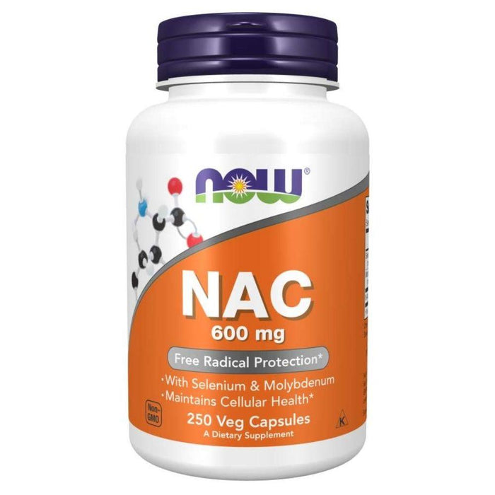 Now Foods Sports Nutrition & More Now Foods NAC 600mg 250 Vege Caps