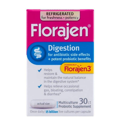 American Lifeline Vitamins, Minerals, Herbs & More American Lifeline Florajen 3 Digestion  30 Caps