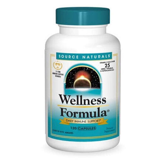 Source Naturals Specialty Health Products Source Naturals Wellness Formula 120 Capsules