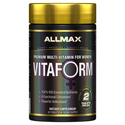 Allmax Nutrition Multi Vitamins Allmax Vitaform Women 60T (4375585489011)