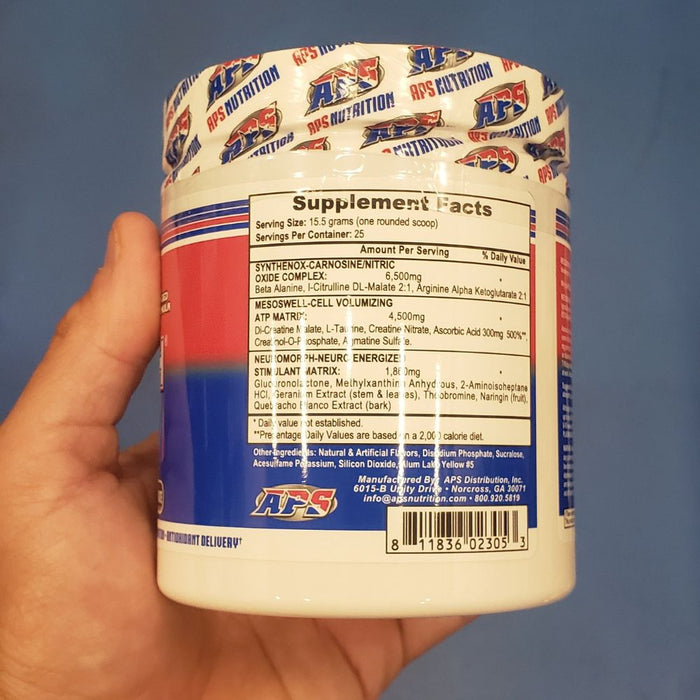 APS Nutrition Sports Nutrition & More APS Nutrition Mesomorph V4 388 Grams w/ DMHA