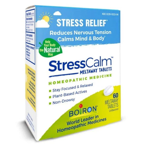 Boiron Specialty Health Products Boiron StressCalm 60 Tablets