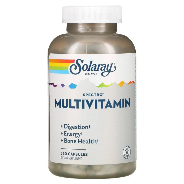 Solaray Vitamins, Minerals, Herbs & More Solaray Spectro Multi-Vita-Min 360 Caps