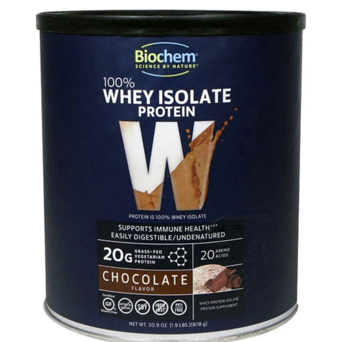 Biochem Sports Nutrition & More Chocolate Fudge Biochem 100% Low Carb Whey 2LBS