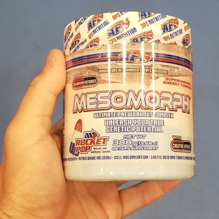 APS Nutrition Sports Nutrition & More APS Nutrition Mesomorph V4 388 Grams w/ DMHA