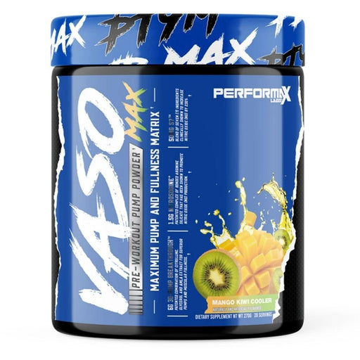 Performax Labs Sports Nutrition & More Mango Kiwi Cooler Performax Labs VasoMax 20 Servings