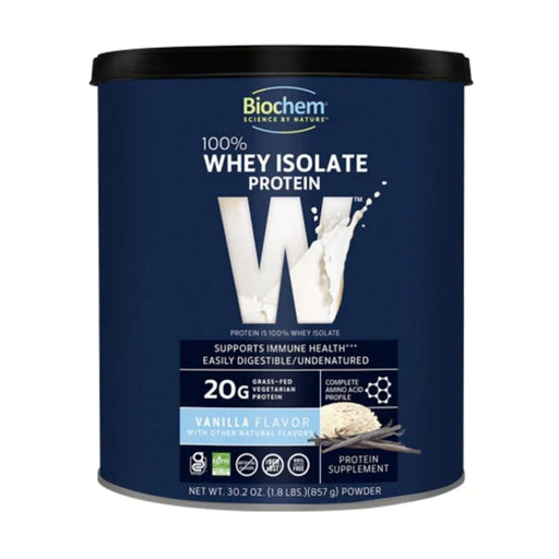 Biochem Sports Nutrition & More Vanilla Biochem 100% Low Carb Whey 2LBS