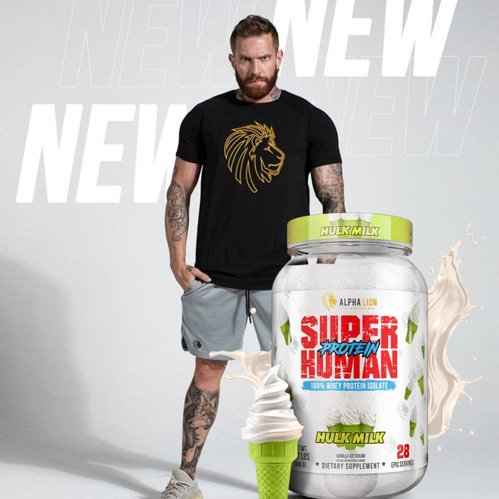 Alpha Lion Protein Powders Alpha Lion Super Human Protein 28 Servings