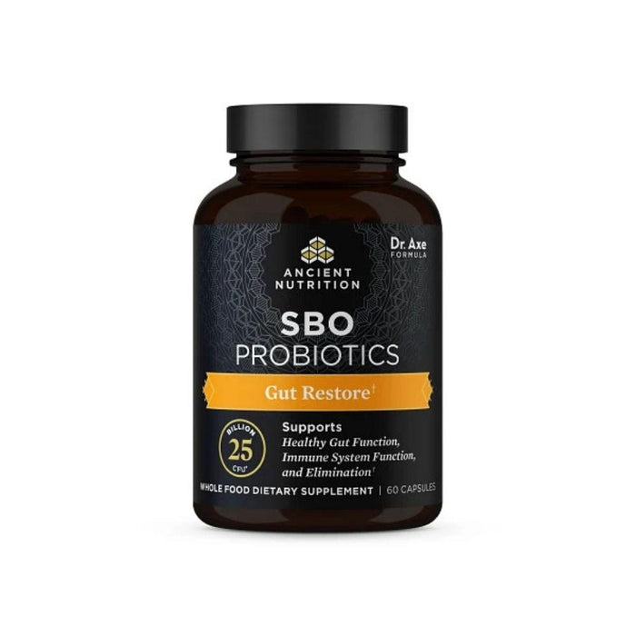 Ancient Nutrition Digestive Health Ancient Nutrition SBO Probiotics Gut Restore 60c