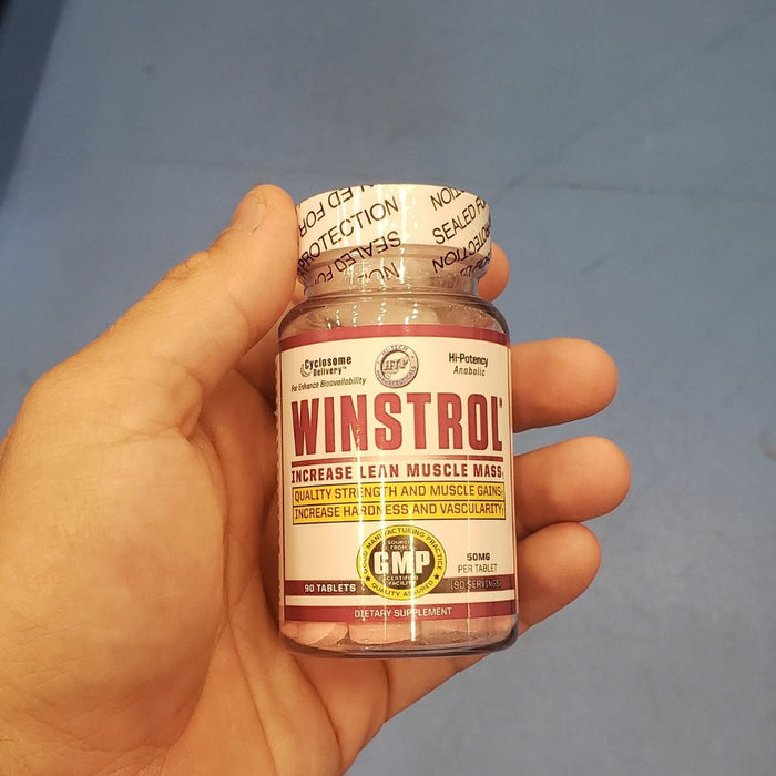 Hi Tech Pharmaceuticals Winstrol 90 Tablets