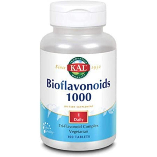 Kal Vitamins & Minerals KAL Bioflavonoids 1000mg 100 Tablets