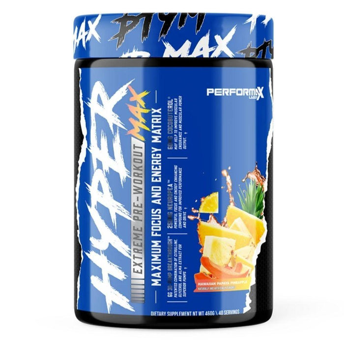 Performax Labs Sports Performance & - Recovery Hawaiian Papaya Pineapple Performax Labs Hypermax Extreme