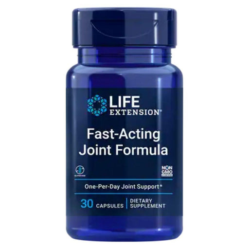 Life Extension Vitamins, Minerals, Herbs & More Life Extension Fast-Acting Joint Formula 30 Caps