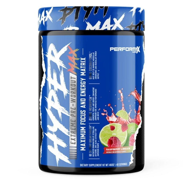 Performax Labs Sports Performance & - Recovery Raspberry Limeade Performax Labs Hypermax Extreme