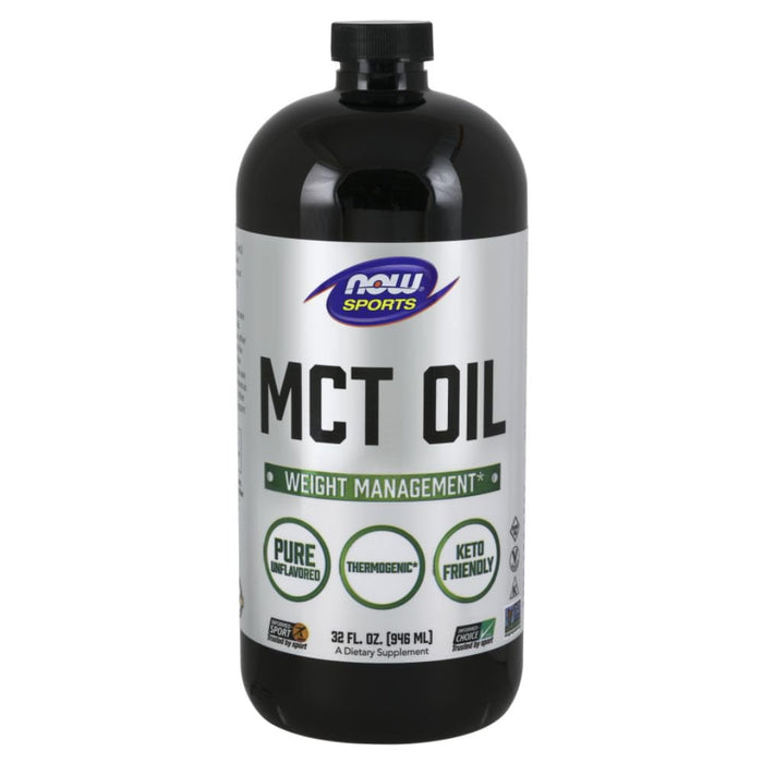 Now Foods Vitamins, Minerals, Herbs & More Now Foods MCT Oil 32 Fl Oz