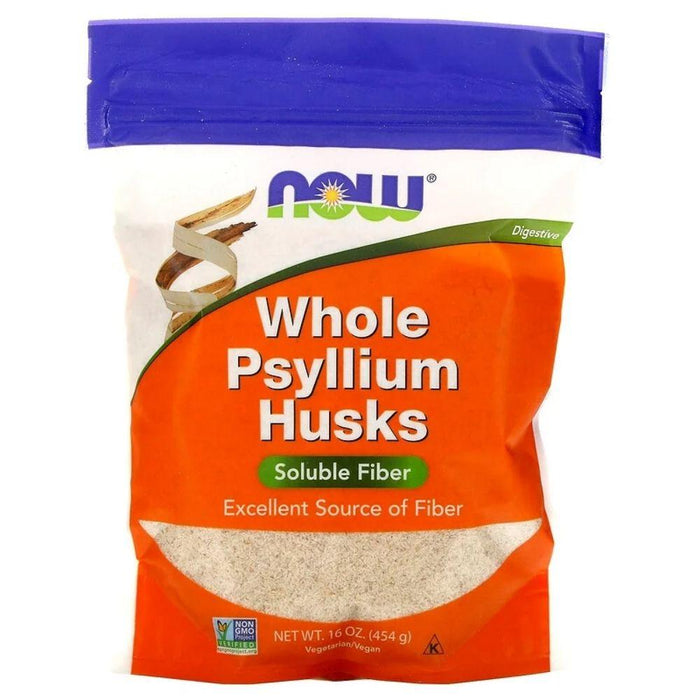 Now Foods Vitamins, Minerals, Herbs & More Now Foods Psyllium Husk Whole 1LB