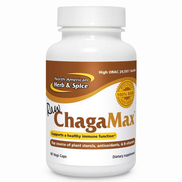 North American Herb & Spice Vitamins, Minerals, Herbs & More North American Herb & Spice ChagaMax 90 Capsules