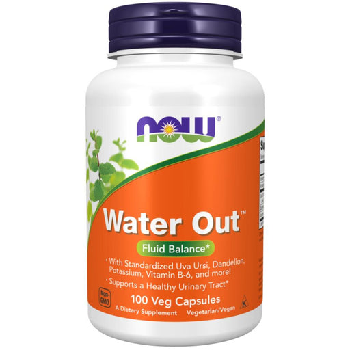 Now Foods Specialty Health Products Now Foods Water Out 100 Capsules