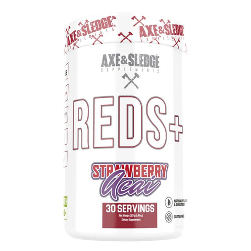 AXE & SLEDGE Digestive Health Strawberry Acai Axe & Sledge REDS+ 30 Servings