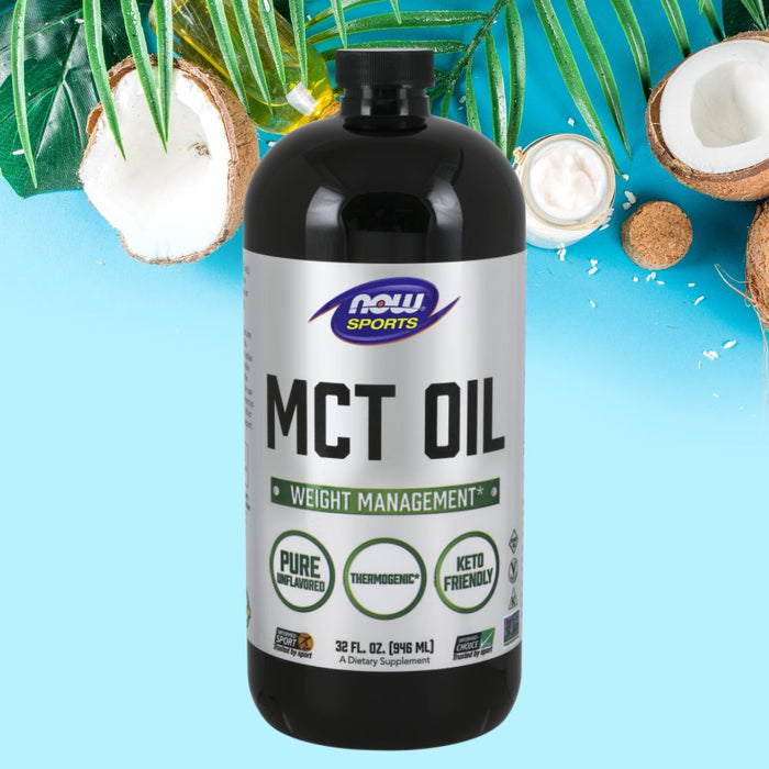 Now Foods Vitamins, Minerals, Herbs & More Now Foods MCT Oil 32 Fl Oz