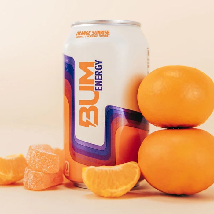 CBUM Foods Juices CBUM BUM Energy Drink RTD 12 Case