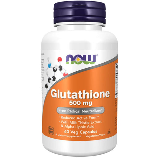 Now Foods Store Stock Only Now Foods Glutathione 500mg 60 Capsules