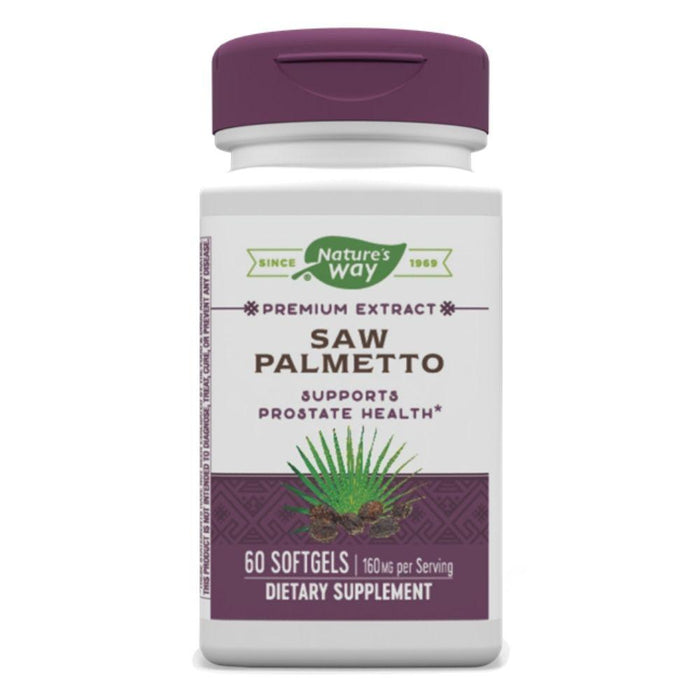 Nature's Way Herbs Nature's Way Saw Palmetto 60 Softgels