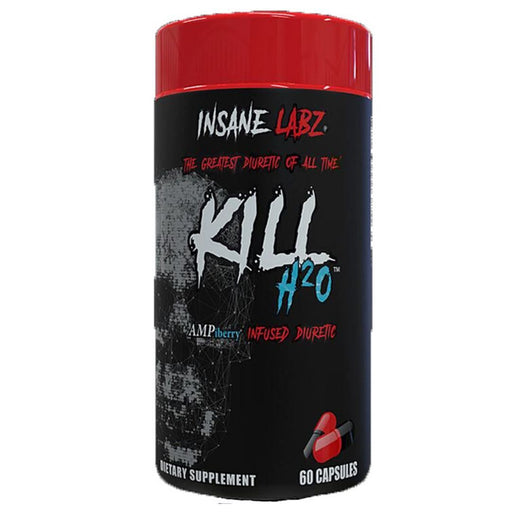 Insane Labz Fat Burner Insane Labz Kill H20 60 Capsules