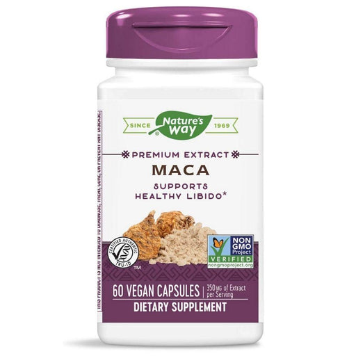 Nature's Way Herbs Nature's Way Maca Root 60 Capsules