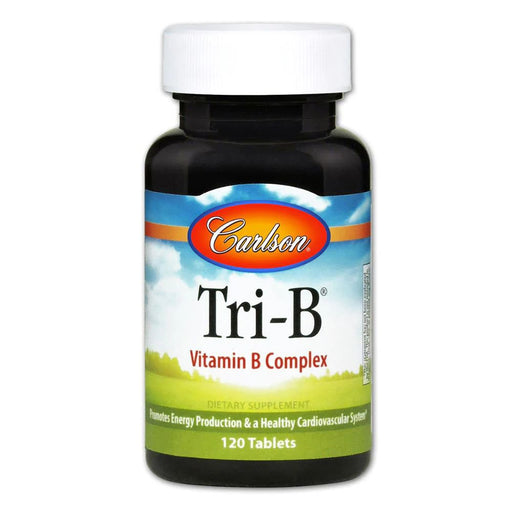 Carlson Vitamins & Minerals Carlson Tri-B 120 Tablets