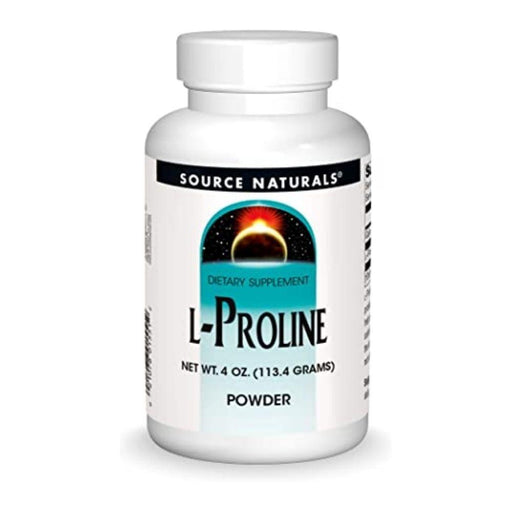 Source Naturals Amino Acids SN L-Proline Powder 4oz