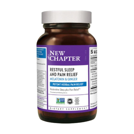 New Chapter Specialty Health Products New Chapter Restful Sleep & Pain Relief 30 Capsules