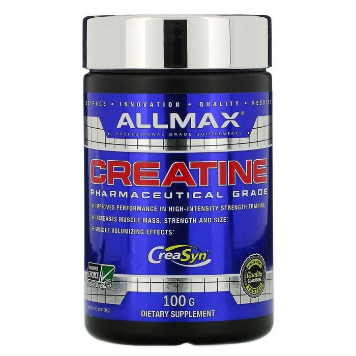 Allmax Nutrition Bulk Supplements Allmax Nutrition Creatine Monohydrate 100 Grams