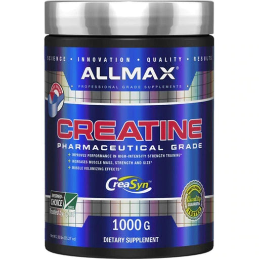 Allmax Nutrition Sports Nutrition & More Allmax Nutrition Creatine Monohydrate 1000 Grams