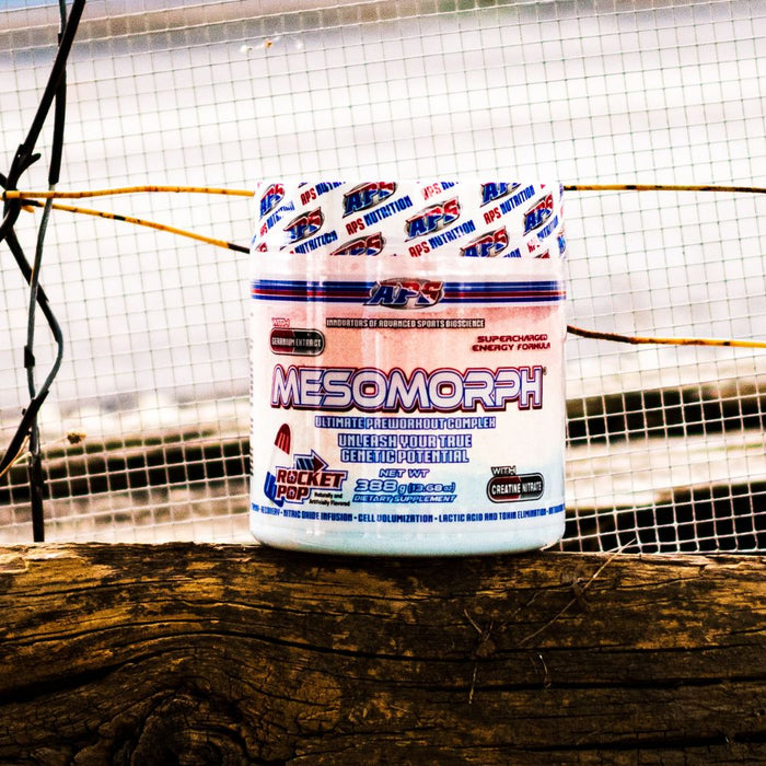 APS Nutrition Sports Nutrition & More APS Nutrition Mesomorph V4 with DMHA 388 Grams