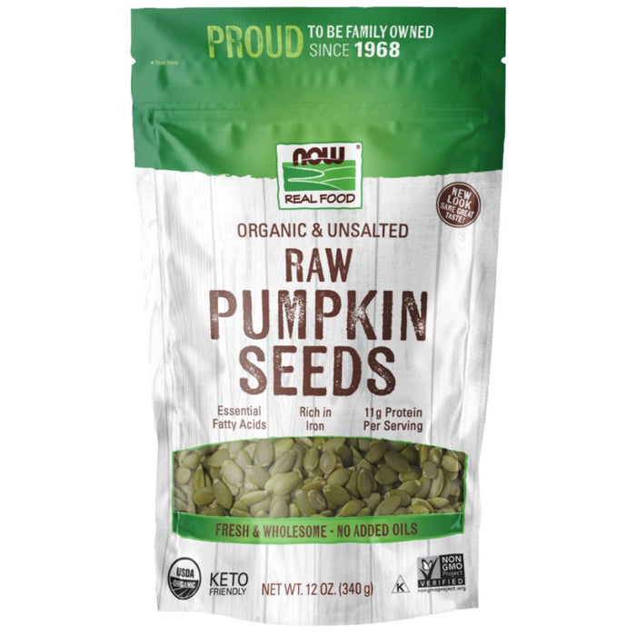 Now Foods Vitamins, Minerals, Herbs & More Now Foods Raw Pumpkin Seeds 16 oz