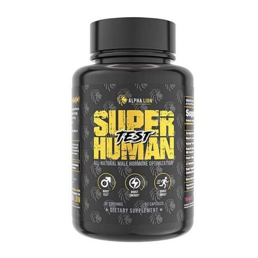 Alpha Lion Specialty Health Products Alpha Lion SuperHuman Test 90 Capsules