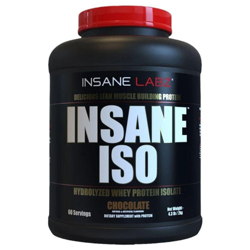 Insane Labz Protein Powders Chocolate Insane Iso 4.3lb