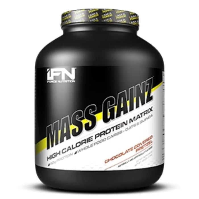 IFORCE Sports Nutrition & More Chocolate Covered Pretzel IFORCE Mass Gainz 4.85 Lbs