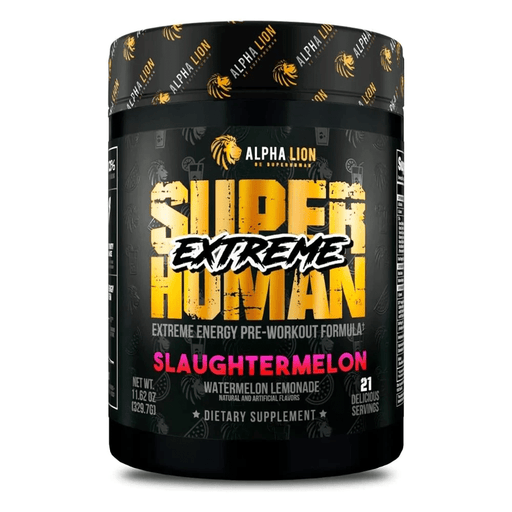 Best Price Nutrition Slaughtermelon Alpha Lion Super Human Extreme 21 Serving