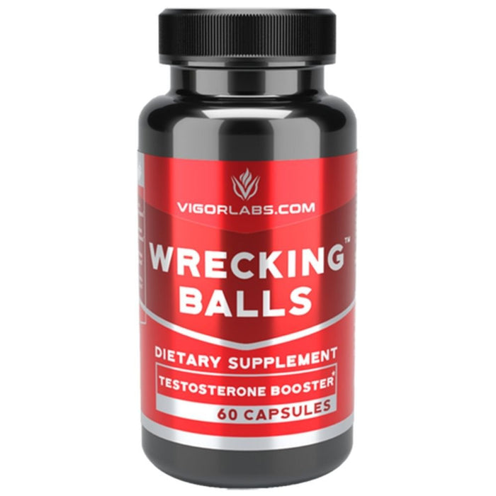 Vigor Labs Specialty Health Products Vigor Wrecking Balls 60c