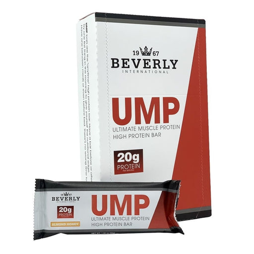 Beverly International Bars Almond Honey Beverly International UMP Protein Bars 12 Box