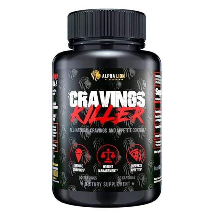 Alpha Lion Fat Burner Alpha Lion Cravings Killer 50 Servings