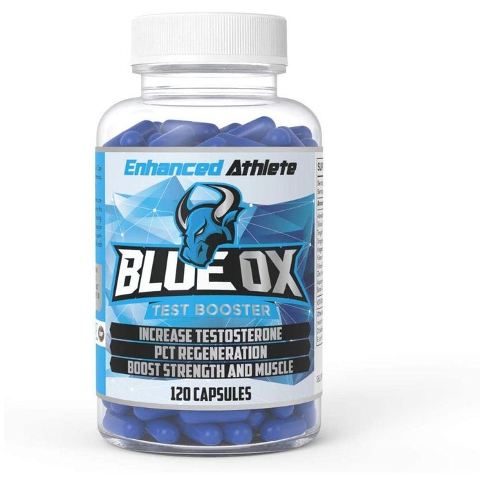 Enhanced Sports Performance Recovery Enhanced Blue Ox 120 Capsules