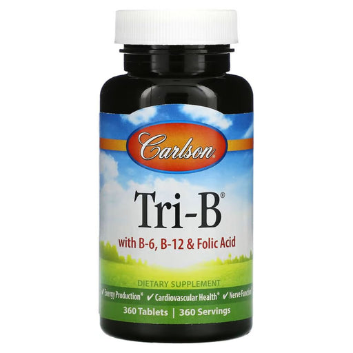 Carlson Essential Fatty Acids & - Oils Carlson Tri-B 360 Tablets